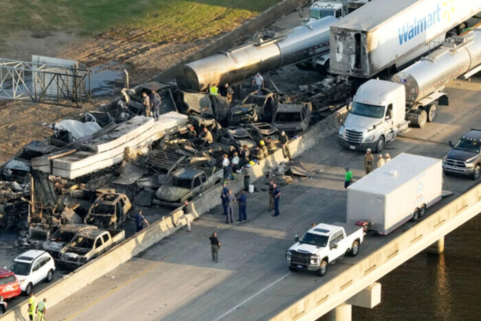 В США произошла масштабная автокатастрофа с участием более 150 машин (фото, видео)