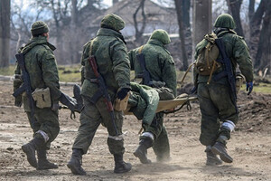 Оккупанты несут потери в живой силе