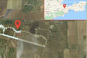 Росія стягнула велику кількість бойової авіації до Феодосії – рух «Атеш» (відео)