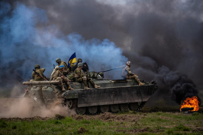 Украинские военные продолжают атаки на левом берегу Днепра: оценка ISW