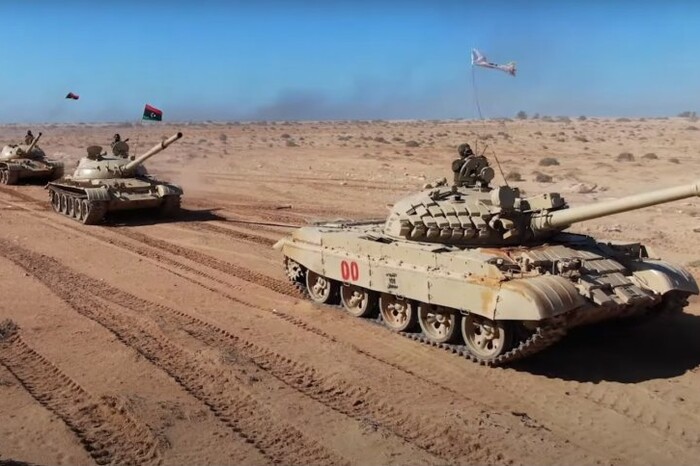 Україна може отримати конфісковану у Лівії військову техніку