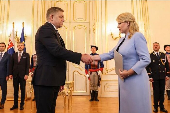 Словаччина призначила новий уряд на чолі із проросійським Фіцо