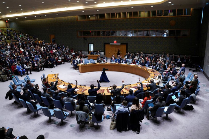 РФ та Китай наклали вето на резолюцію ООН щодо війни між Ізраїлем і ХАМАС