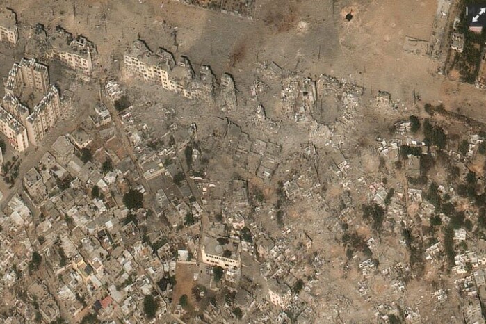 Який вигляд має Сектор Гази після ударів ЦАХАЛу: супутникові фото