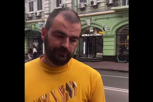 В Киеве таксист отказался обслуживать пассажиров на украинском (видео)