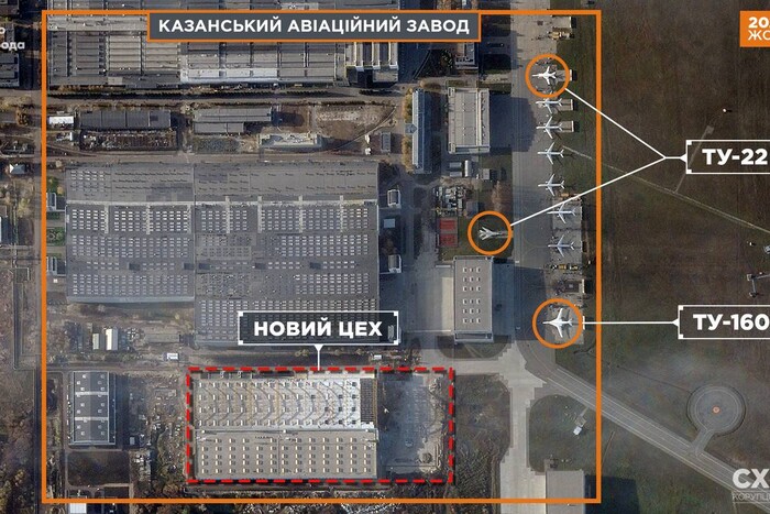 Росія розбудовує військові заводи: працюють у три зміни (супутникові знімки)