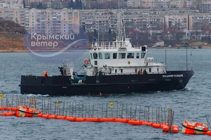 У Севастополі підірвався протимінний корабель РФ