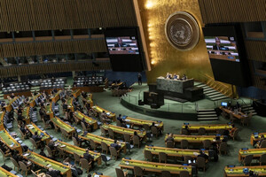 Війна між Ізраїлем та ХАМАС. Генасамблея ООН ухвалила резолюцію