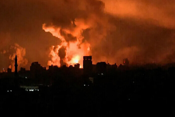 Жители Газы жалуются на интенсивные атаки с начала войны