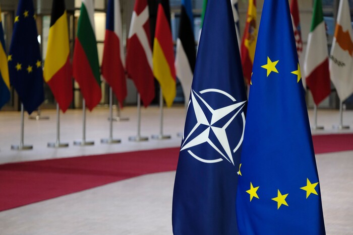 Украина могла бы занять места Венгрии в ЕС и Турции в НАТО
