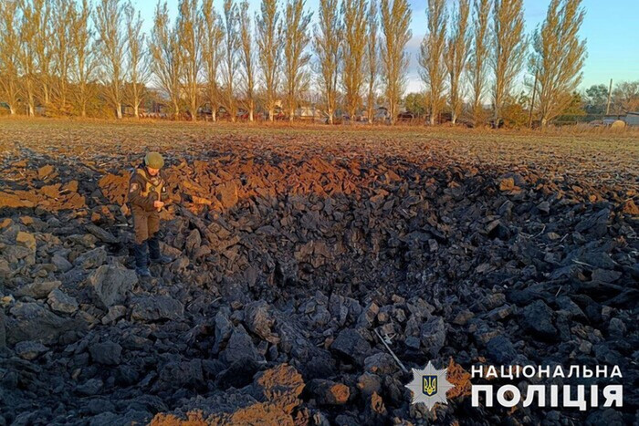 Полицейские попали под обстрел в Донецкой области (фото)