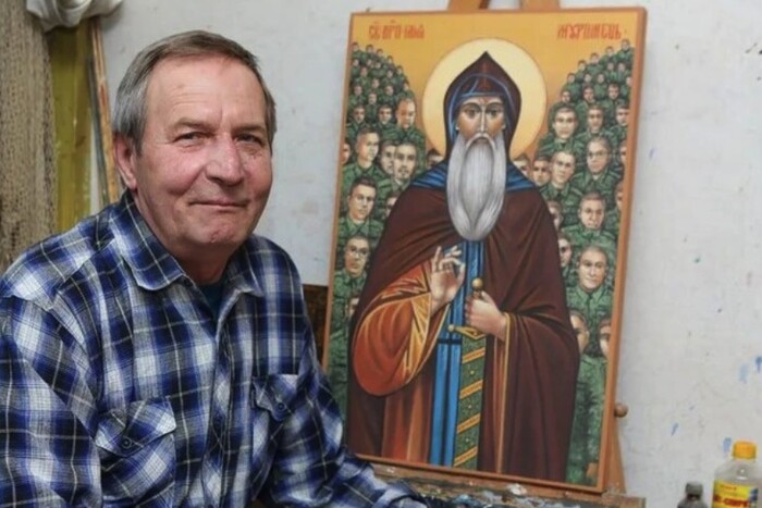 У РФ з’явилася ікона Іллі Муромця із загиблими в Україні окупантами