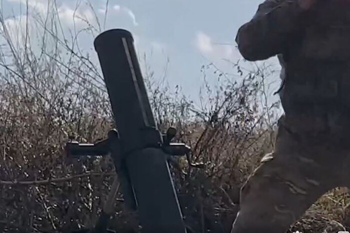 Прикордонники показали, як ударили по піхоті окупантів біля Бахмута (відео)