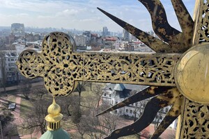 Скандал із позолотою куполів Софіївського собору: у заповіднику відреагували