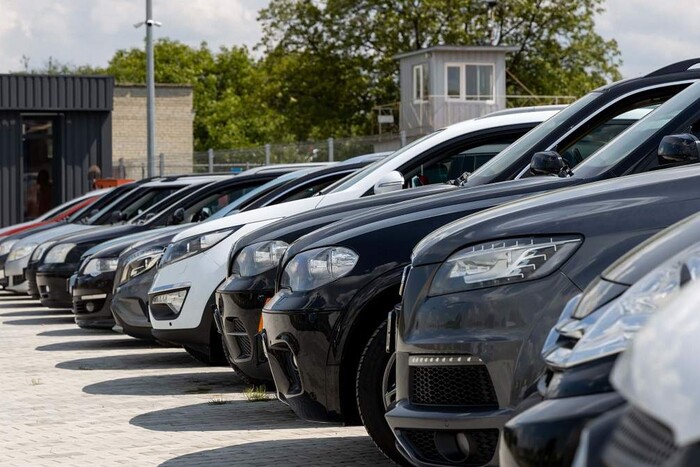 Латвія передасть Україні 20 автомобілів, конфіскованих у нетверезих водіїв