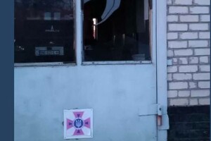 На Харківщині окупанти обстріляли пожежну частину (фото) 