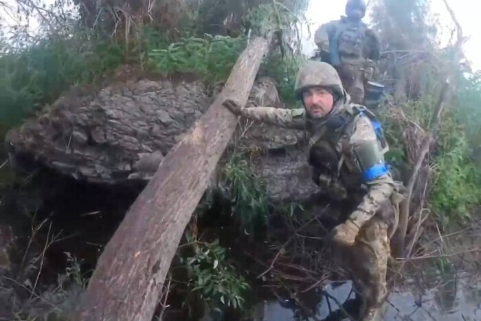 Як українські морпіхи висаджувалися на лівий берег Херсонщини (відео)