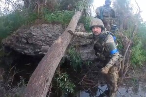 Як українські морпіхи висаджувалися на лівий берег Херсонщини (відео)