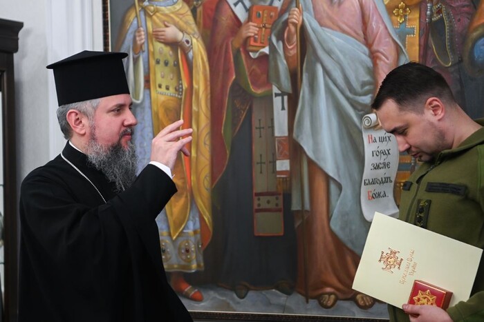 Буданов та митрополит Епіфаній провели зустріч (фото) 
