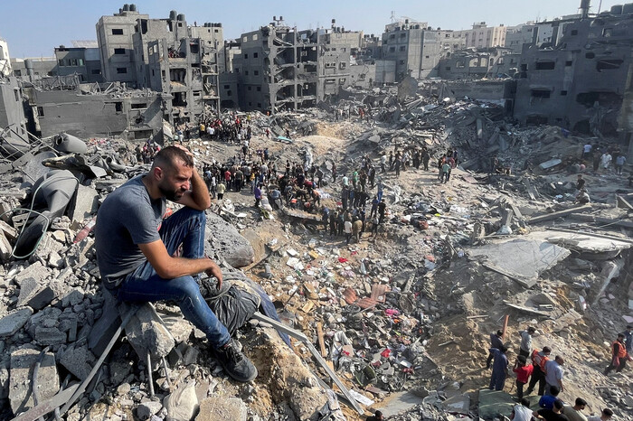 Израиль повторно ударил по лагерю беженцев в Секторе Газа