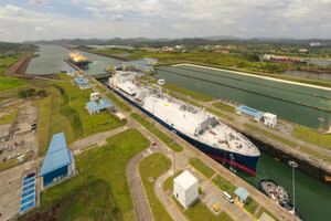 Панамский канал не может принимать корабли и все из-за одной проблемы