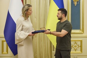 До України прибула міністерка оборони Нідерландів
