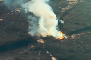 Українські бійці знищили всі танки та БТР ворога