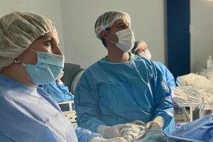 Львівські хірурги прооперували пацієнтку, яка шість років не могла їсти