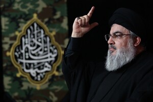 Насралла заявив, що «Хезболла» не боїться американських військово-морських сил, які Вашингтон зосередив у регіоні з моменту початку кризи