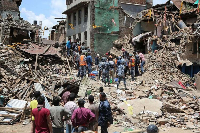 У Непалі стався сильний землетрус: є десятки загиблих