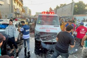 ЦАХАЛ завдав удару по машині швидкої допомоги в Газі