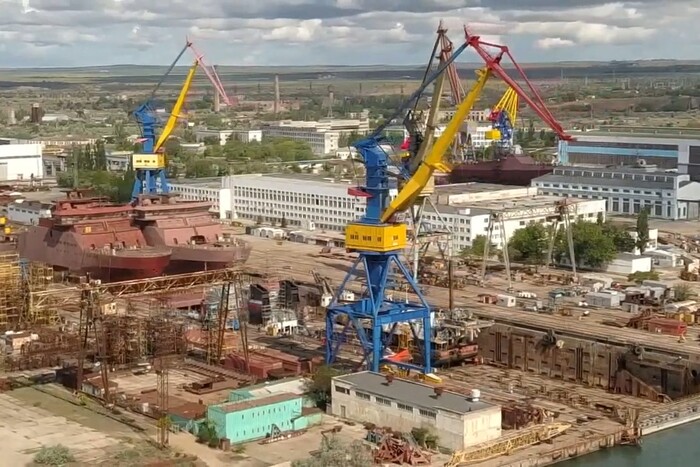 У Керчі успішно уражено суднобудівний завод – ЗСУ