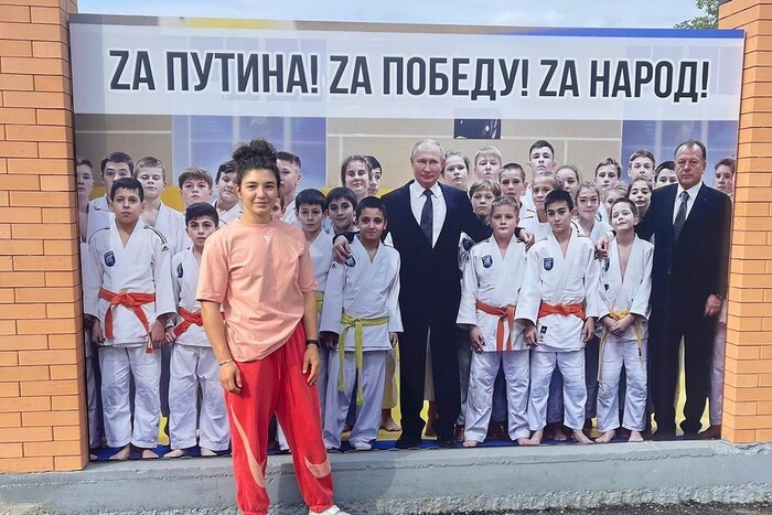 Дзюдоїстка Таймазова, яка підтримує Путіна та війну, виграла «срібло» чемпіонату Європи