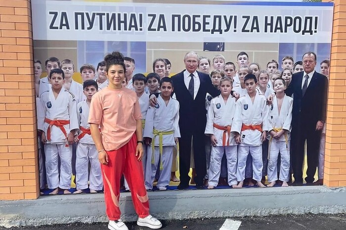 Дзюдоистка Таймазова, поддерживающая Путина и войну, выиграла «серебро» чемпионата Европы
