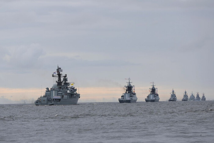 Росія не вивела ракетоносії у Чорне море через шторм