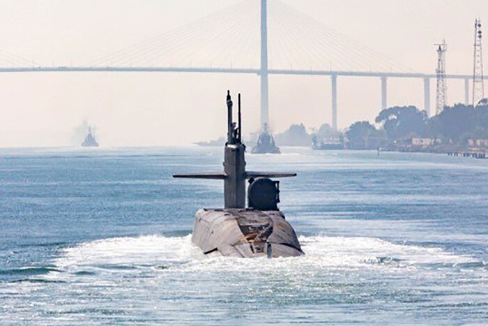 США відправили на Близький Схід атомний підводний човен
