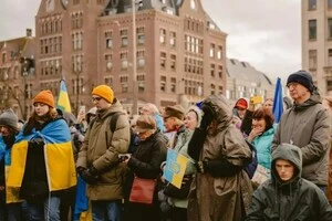 До Нідерландів приїздять українські біженці з інших країн Європи