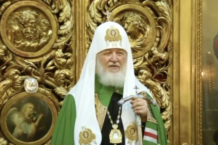 «Коли говорю «русские», маю на увазі українців». Патріарх Кирило знову претендує на Київ