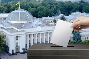 Згідно опитувань, тема виборів не є надто популярною серед українців