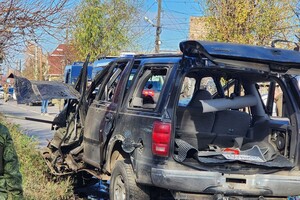 Ліквідація ексначальника «народної міліції ЛНР» у Луганську: з'явилися фото з місця вибуху