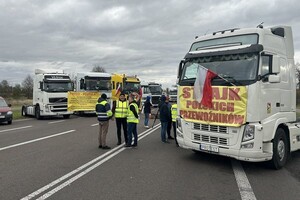 Блокування кордону: озвучено вимоги польських протестувальників