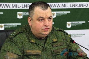 Ексначальник «народної міліції ЛНР» Михайло Філіпоненко