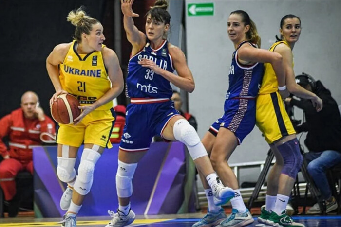Жіноча збірна України з баскетболу програла Сербії та встановила антирекорд