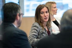 Аманда Слоат координувала спільну з європейськими союзниками відповідь на вторгнення Росії