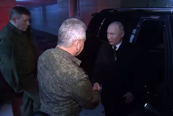 Кремль повідомив про нічний приїзд Путіна в Ростов (відео)