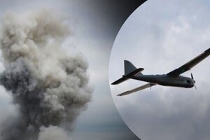 Безпілотники атакували тимчасово окупований Крим