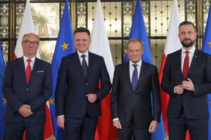 Опозиційні сили Польщі утворили проєвропейську коаліцію