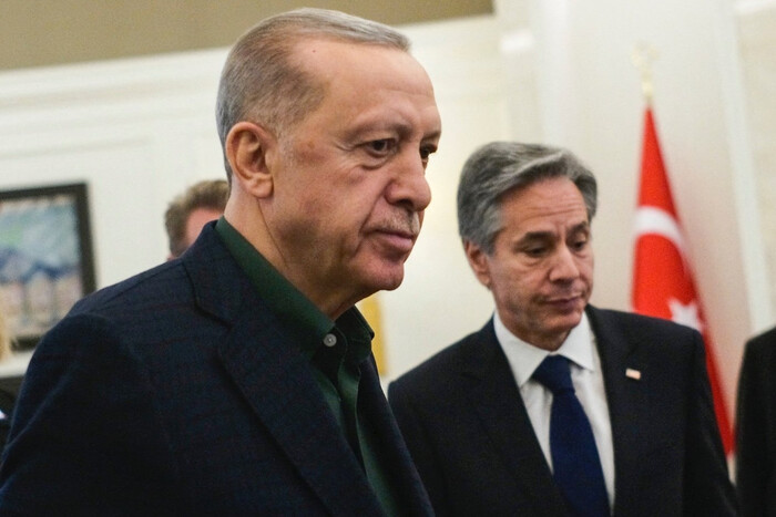 Эрдоган вступил в открытый конфликт с Блинкеном