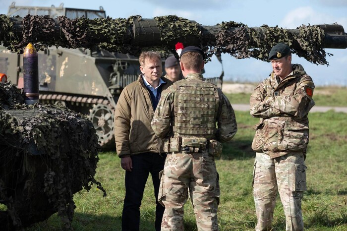 Британія раніше термінів завершила підготовку 30 тис. українських військових