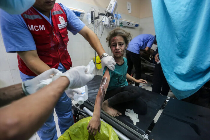 Ізраїльські танки оточили лікарню у Секторі Гази – ЗМІ